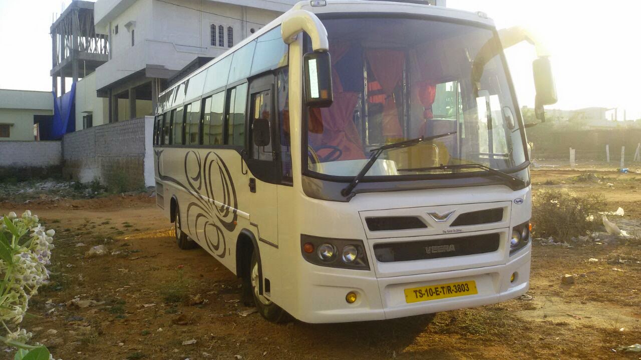 22 Seater Bus