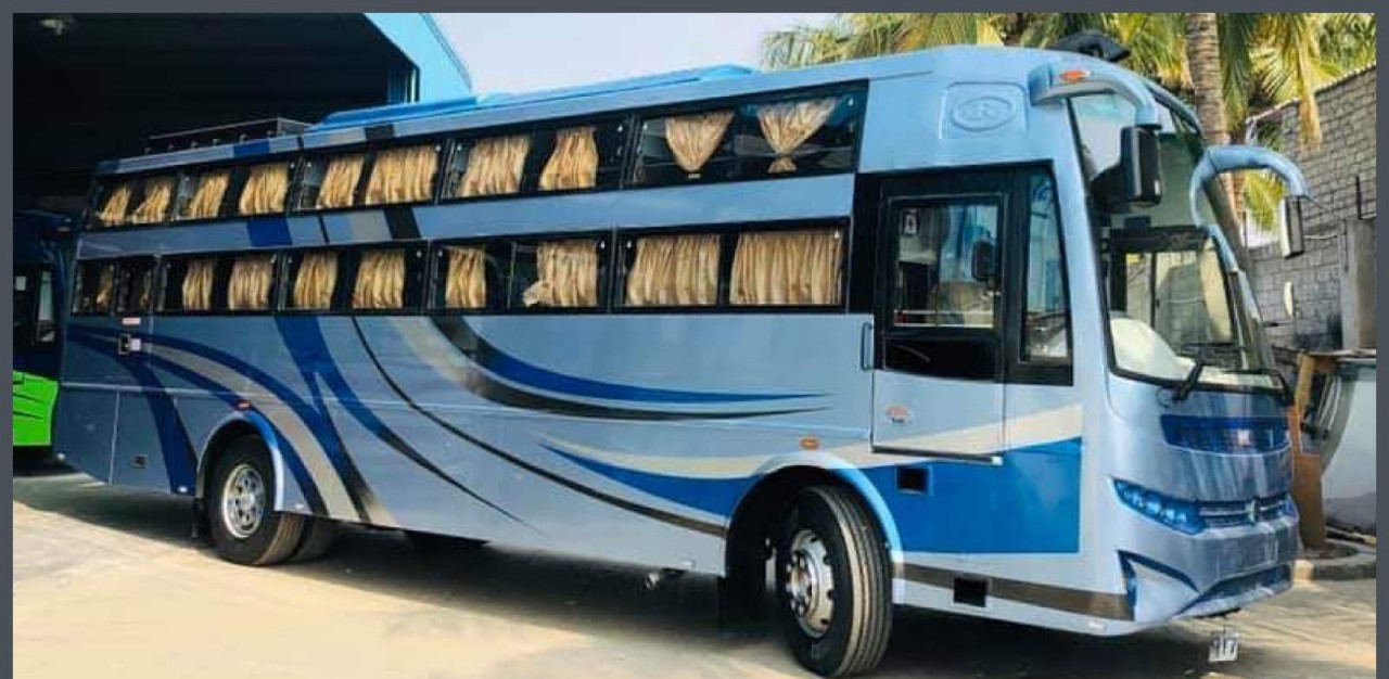Luxury AC Bus