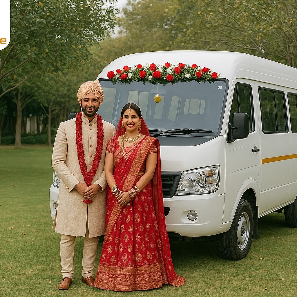 Luxury Wedding Bus