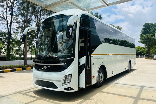 Luxury AC Bus