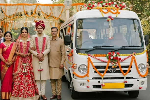 Wedding Bus