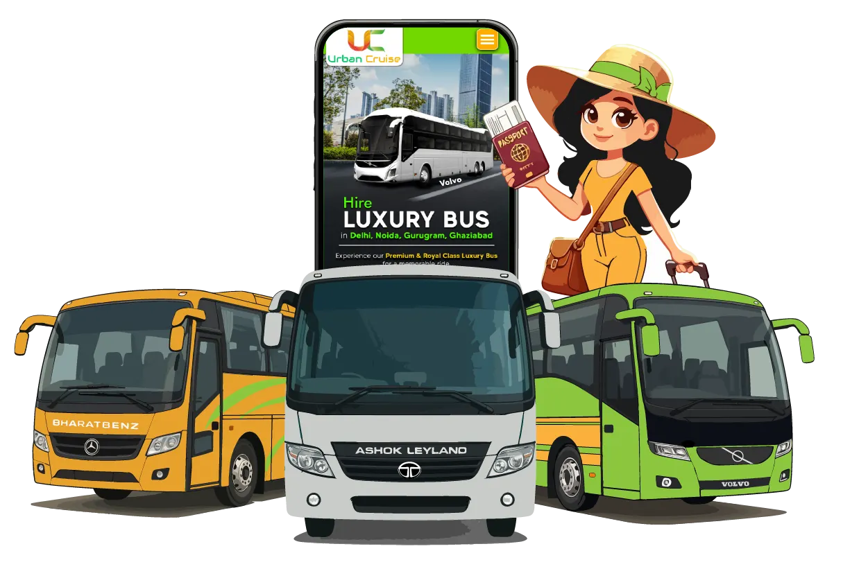 Widest Range of Buses